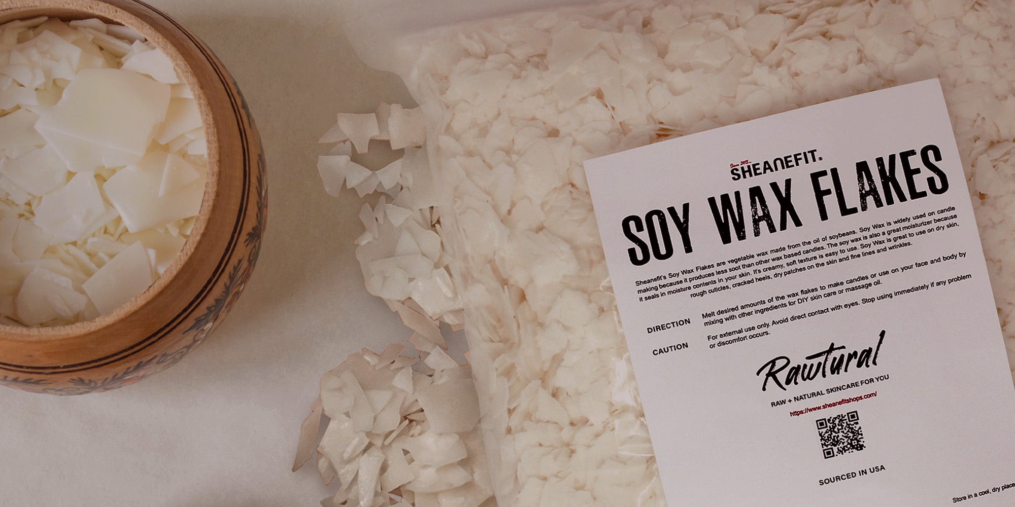 Benefits of Soy Wax & Things To Make with Soy Wax Sheanefit