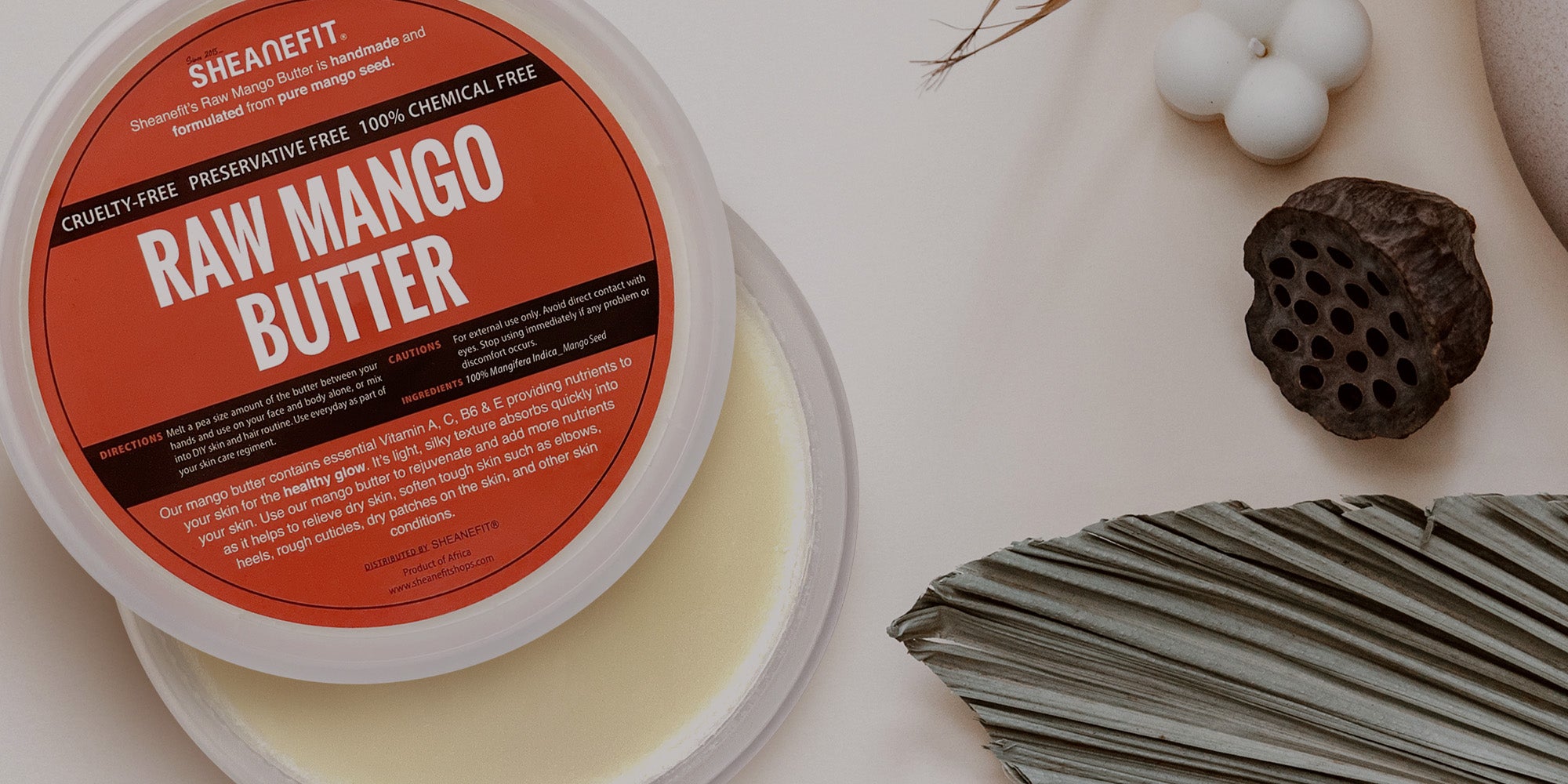 Does Mango Butter smell like mango? Sheanefit