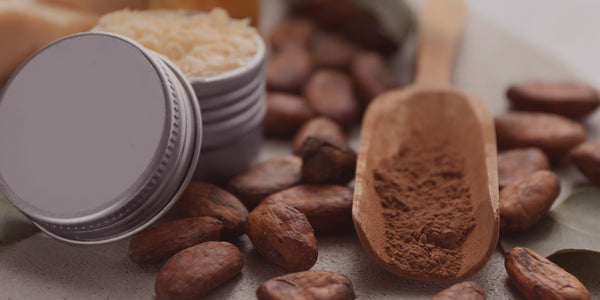 How to make a Lip Scrub Using Raw Cocoa Butter Wafers