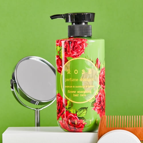 Jigott - Rose Perfume Shampoo 16.9 FL OZ, 500ml