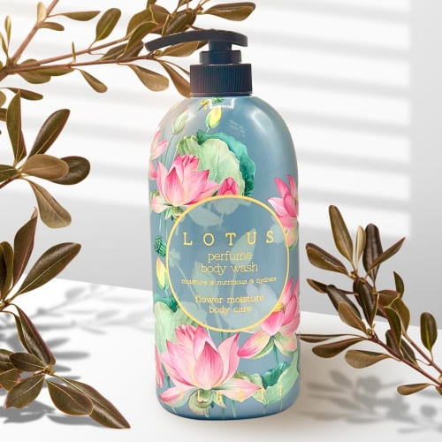 Jigott Lotus Perfume Body Wash 25.3 FL OZ/ 750ml