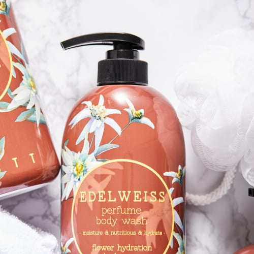 Jigott Edelweiss Perfume Body Wash 25.3 FL OZ/ 750ml