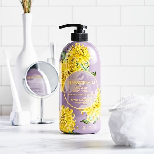 Jigott Chrysanthemum Perfume Body Wash 25.3 FL OZ/ 750ml
