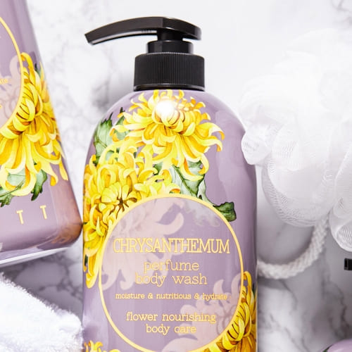 Jigott Chrysanthemum Perfume Body Wash 25.3 FL OZ/ 750ml