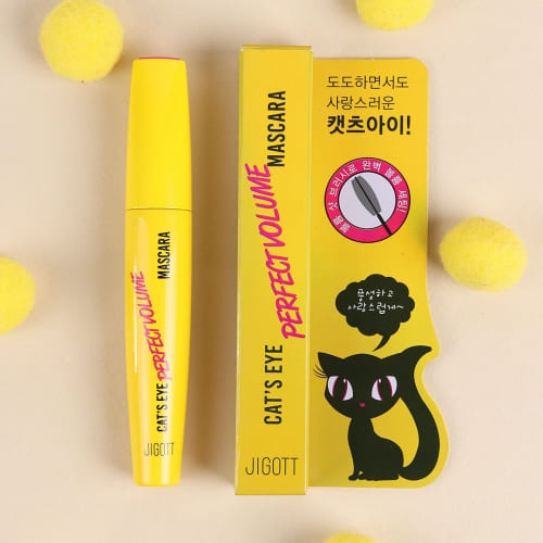 Jigott Cat`s Eye Perfect Volume Mascara 12g