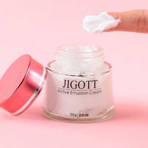 Jigott Essence Moisture Skin Care 3 Set Toner, Emulsion, Cream Set