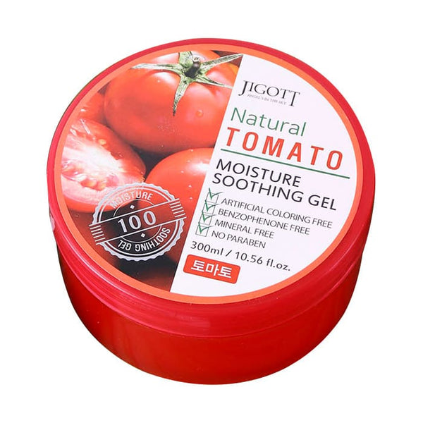 Jigott Natural Tomato Moisture Soothing Gel - 300 ml / 10.56 fl oz