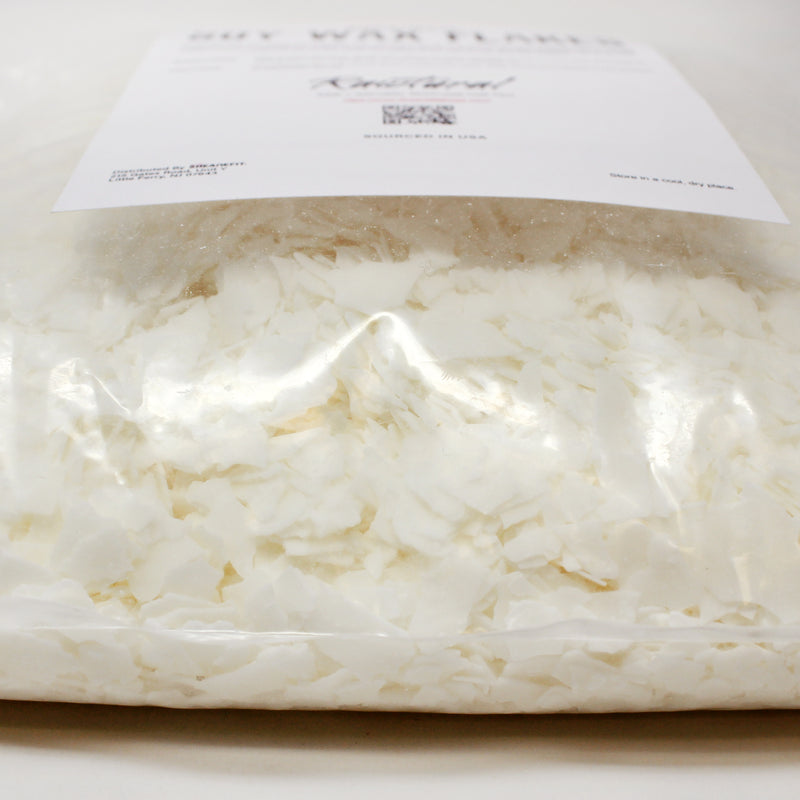 SHEANEFIT Soy Wax Flakes Bulk - 9 LB