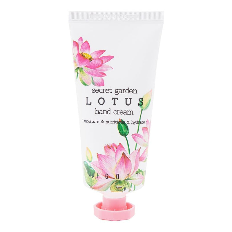 Jigott - Secret Garden Hand Cream - Moisturizing Hand Lotion for Dry Hands 3.38 Fl. Oz