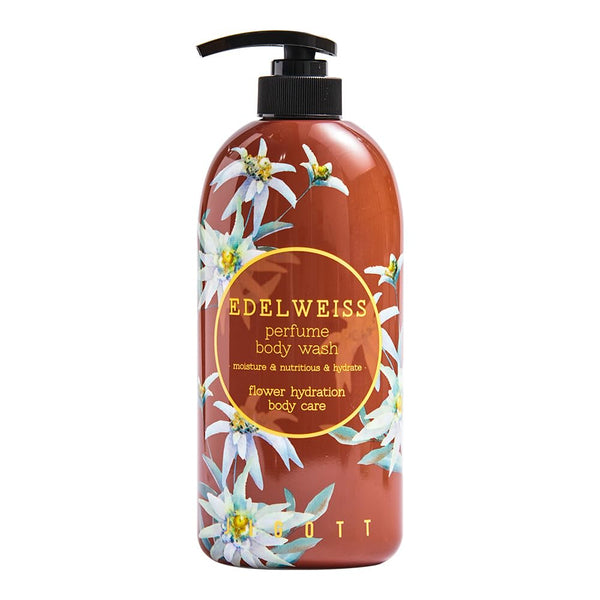 Jigott Edelweiss Perfume Body Wash 25.3 FL OZ/ 750ml