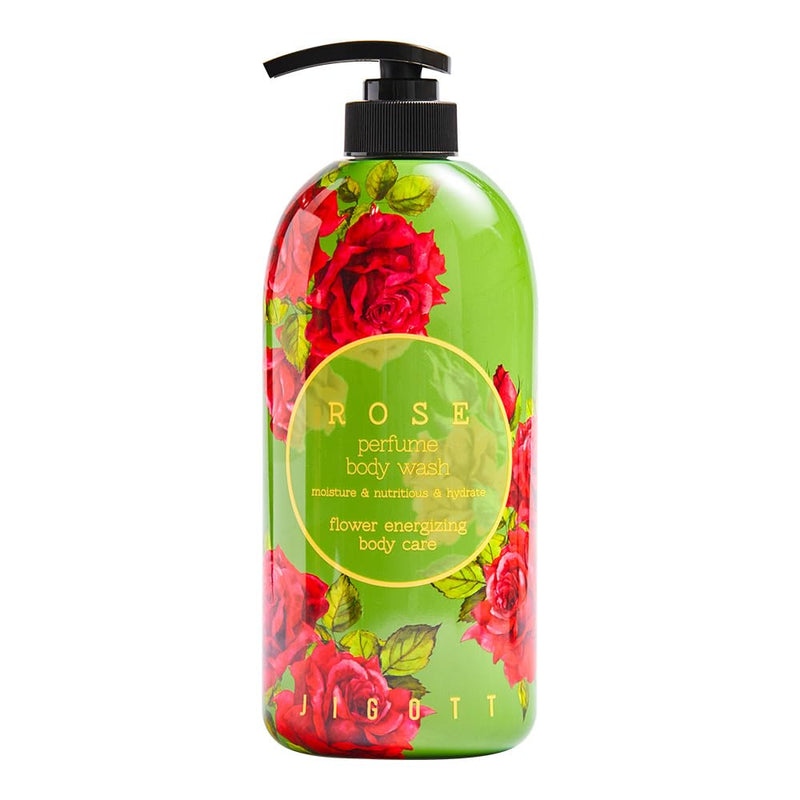 Jigott Rose Perfume Body Wash 25.3 FL OZ/ 750ml