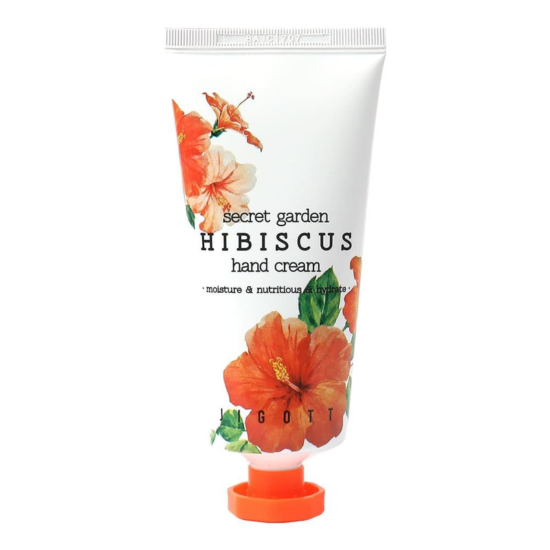 Jigott - Secret Garden Hand Cream - Moisturizing Hand Lotion for Dry Hands 3.38 Fl. Oz