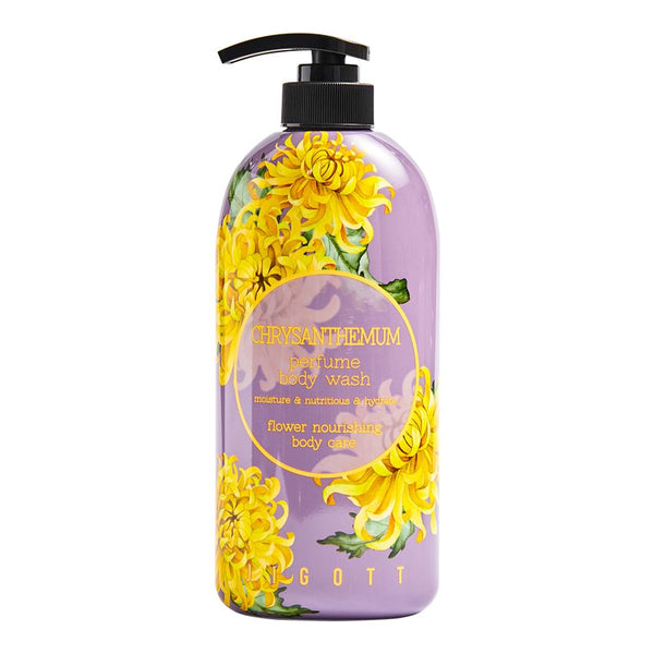 Jigott Chrysanthemum Perfume Body Wash 25.3 FL OZ/ 750ml