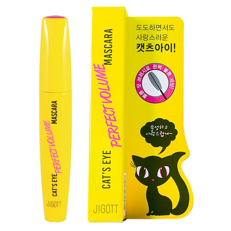 Jigott Cat`s Eye Perfect Volume Mascara 12g