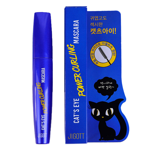 Jigott Cat`s Eye Power Curling Mascara 12g