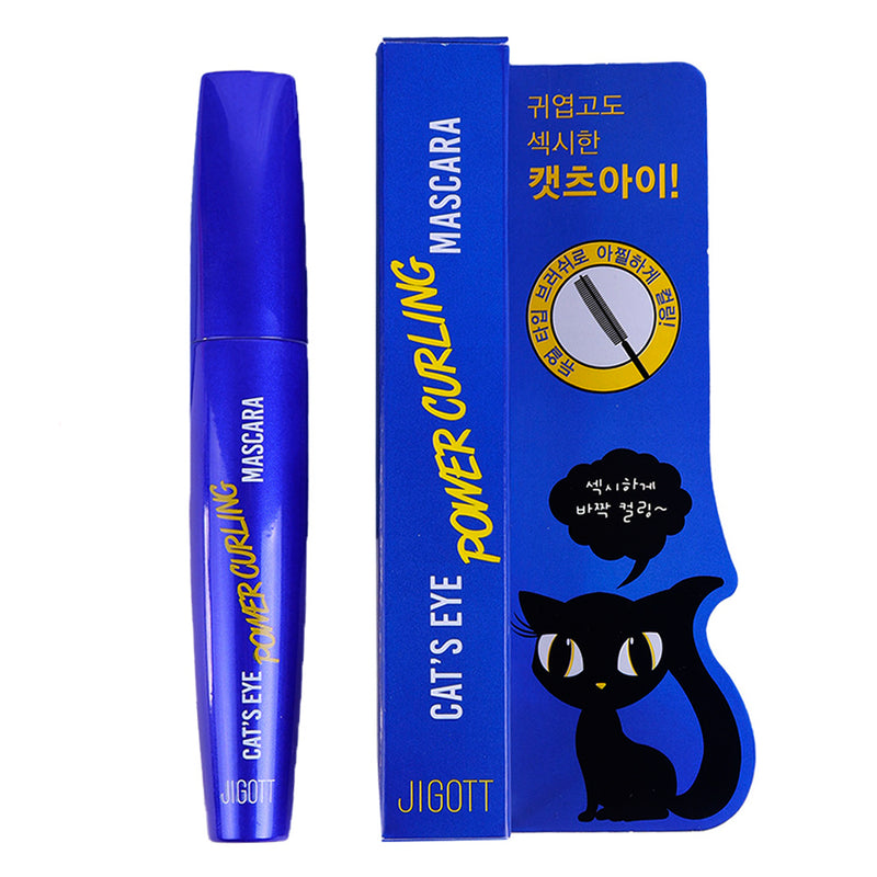 Jigott Cat`s Eye Power Curling Mascara 12g