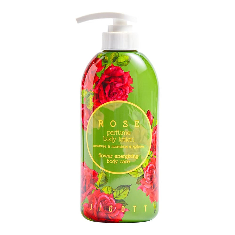 Jigott Rose Perfume Body Lotion 500ml
