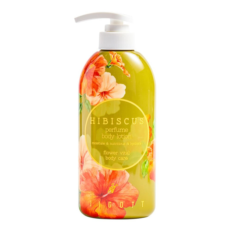 Jigott Hibiscus Perfume Body Lotion 500ml