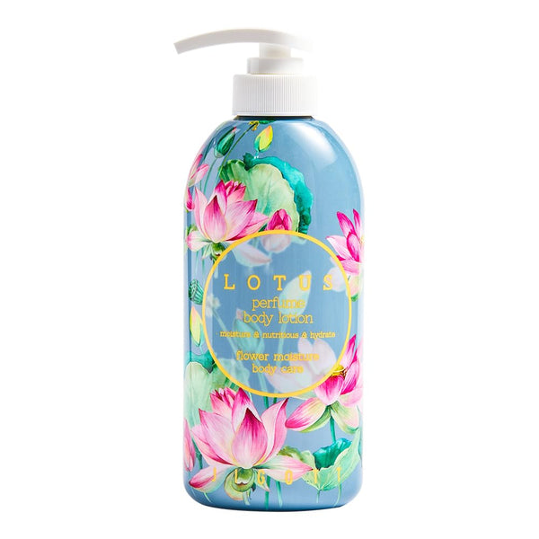 Jigott Lotus Perfume Body Lotion 500ml