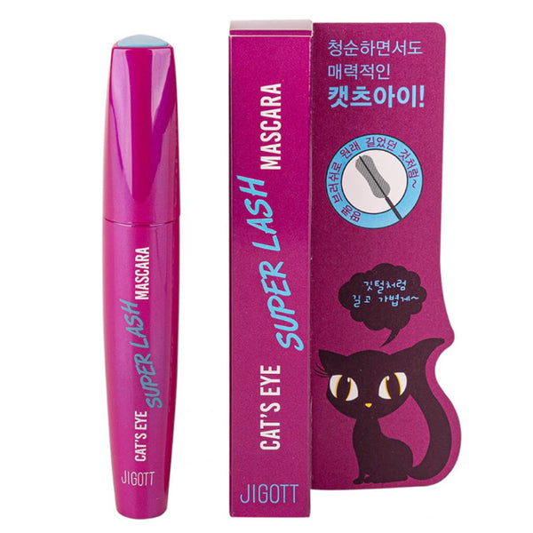 Jigott Cat`s Eye Super Lash Mascara 12g