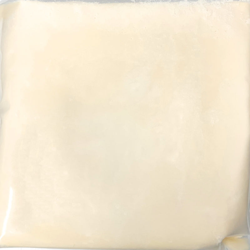 SHEANEFIT Raw Unrefined Mango Butter Bulk Bar - 44 LB