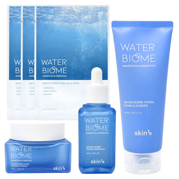 SKIN79 Water Biome Hydra Set Hydration and Moisturizing Skin Care Set