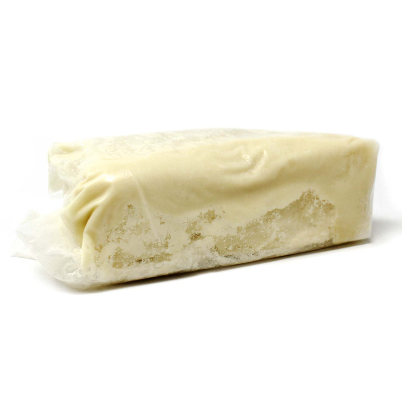 SHEANEFIT Unrefined African Shea Butter Bar - Ivory 1LB