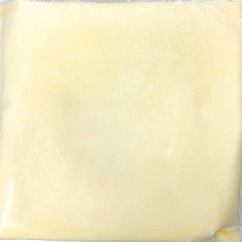 SHEANEFIT Unrefined African Shea Butter Bar - Ivory 5LB