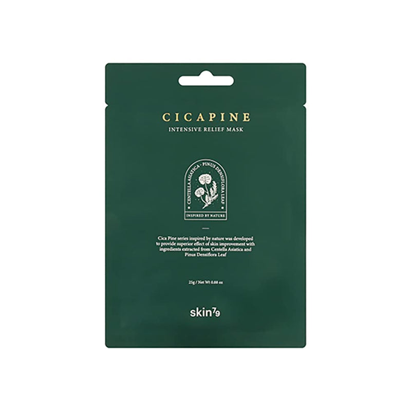 SKIN79 Cica Pine Intense Relief Mask 10 Pack