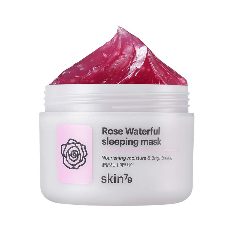 SKIN79 Rose Waterful Sleeping Mask 3.38 fl.oz (100ml)