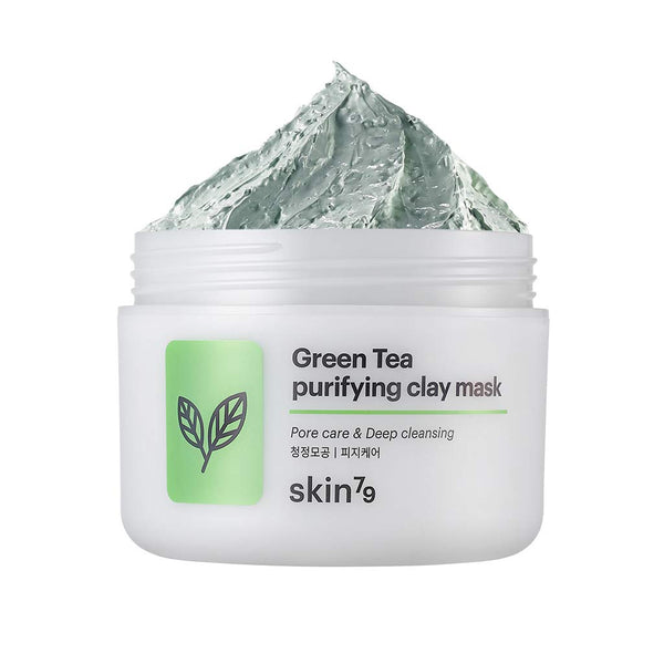 SKIN79 Green Tea Purifying Clay Mask 100ml