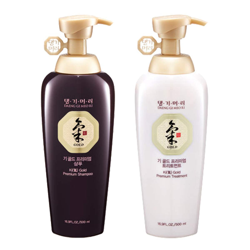 Daeng Gi Meo Ri - Ki Gold Premium Shampoo & Treatment Set