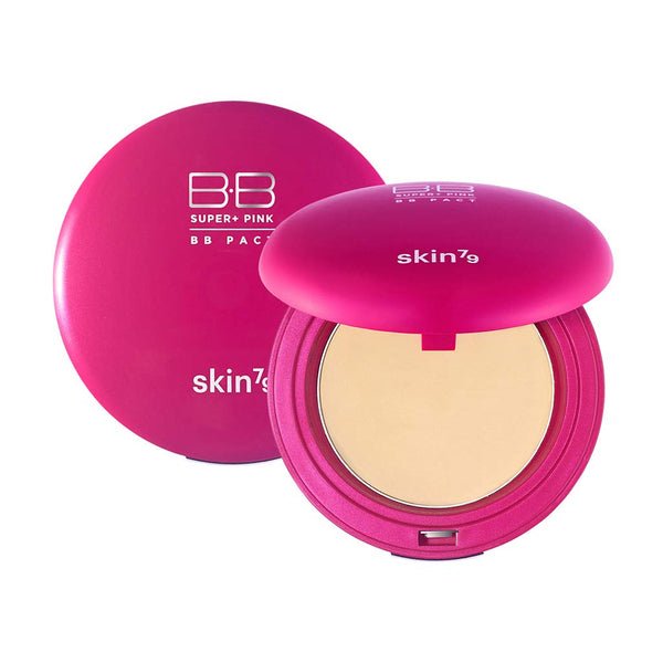 SKIN79 Super+ Pink BB Pact 15g - Light Beige