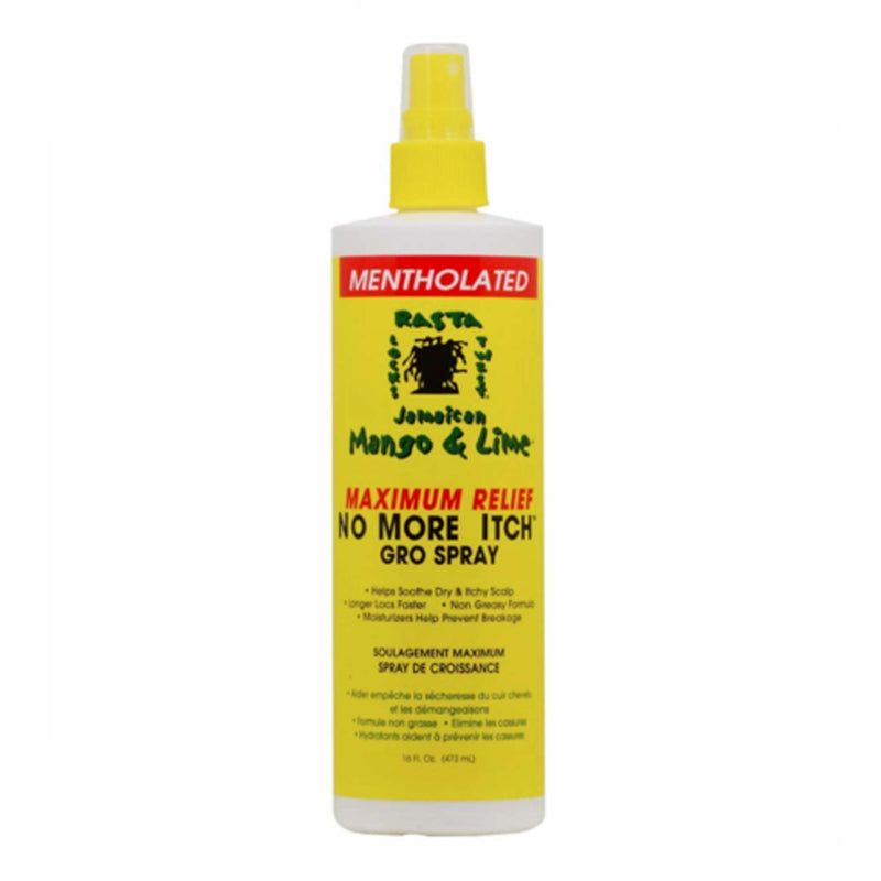 Jamaican Mango & Lime Mentholated No More Itch Gro Spray [Maximum] 16 oz