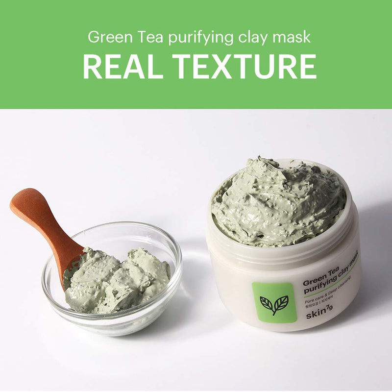 SKIN79 Green Tea Purifying Clay Mask 100ml