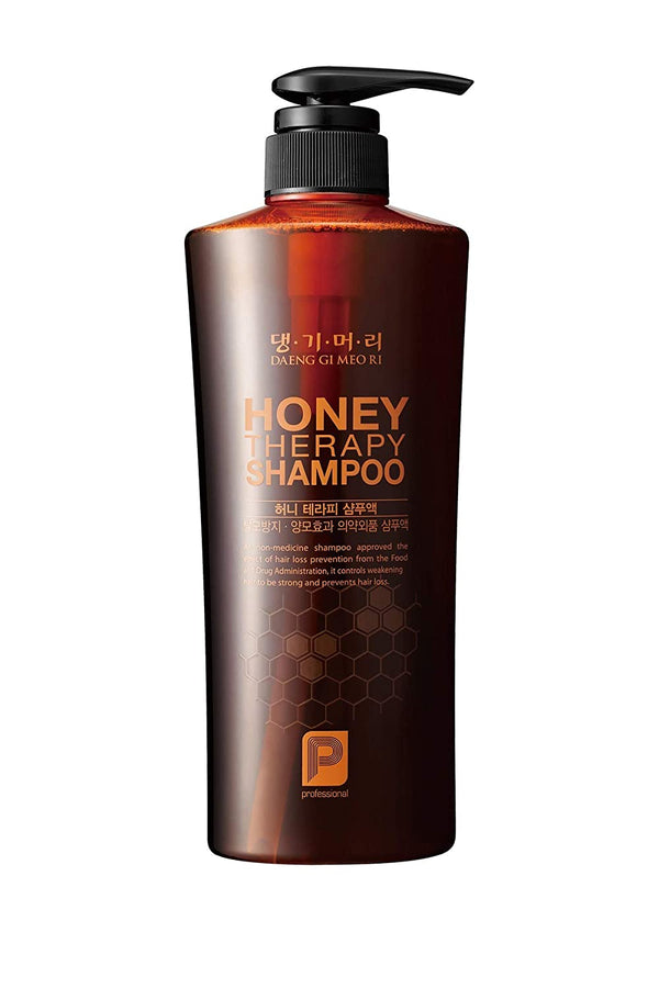 Daeng Gi Meo Ri - Honey Therapy Shampoo 500ml, Honey Intensive Hair Mask 1000ml Set