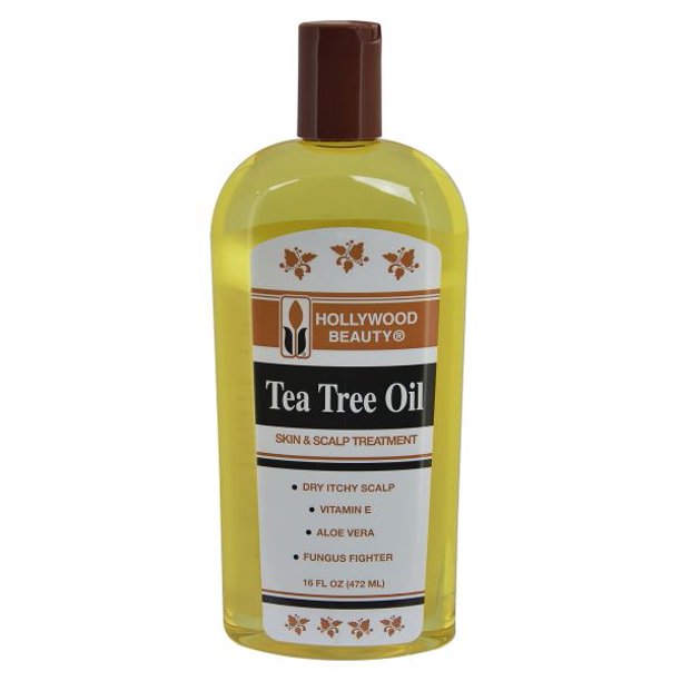 Hollywood Beauty Tea Tree Oil 16 Oz.