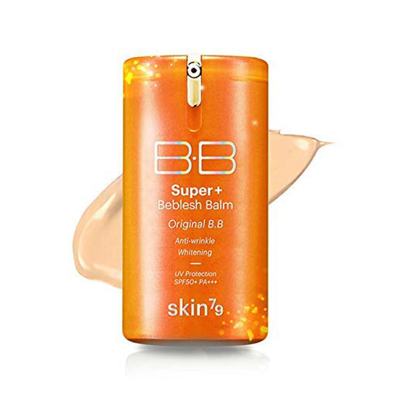 SKIN79 Super+ Beblesh Balm - Orange (#21 Yellow Beige)