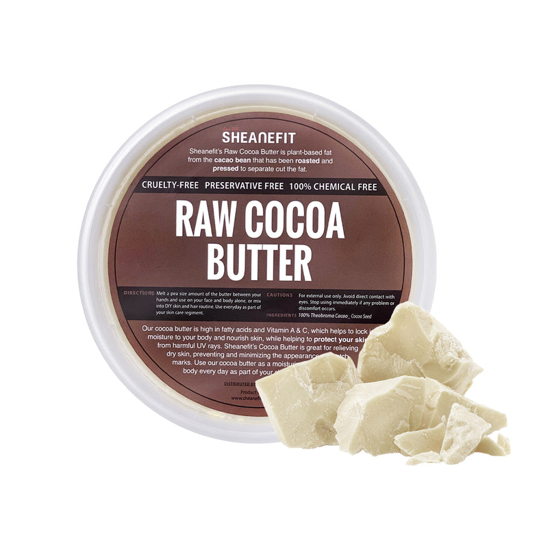 Sheanefit Natural Cocoa Butter - 16 oz