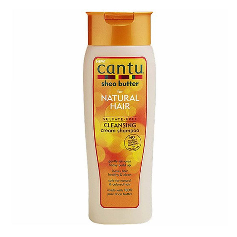Cantu Shea Butter For Natural Hair Cleansing Cream Shampoo - 13.5oz