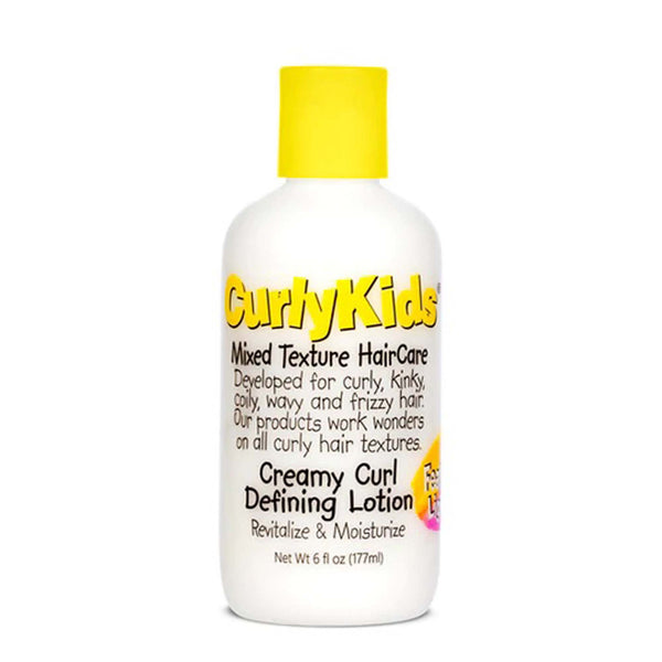 Curly Kids Mixed Haircare Creamy Curl Defining Lotion 6 Oz