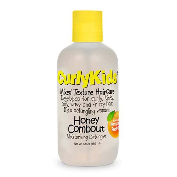 Curly Kids Mixed Haircare Honey Combout Moisturizing Detangler 6 Fl. Oz.