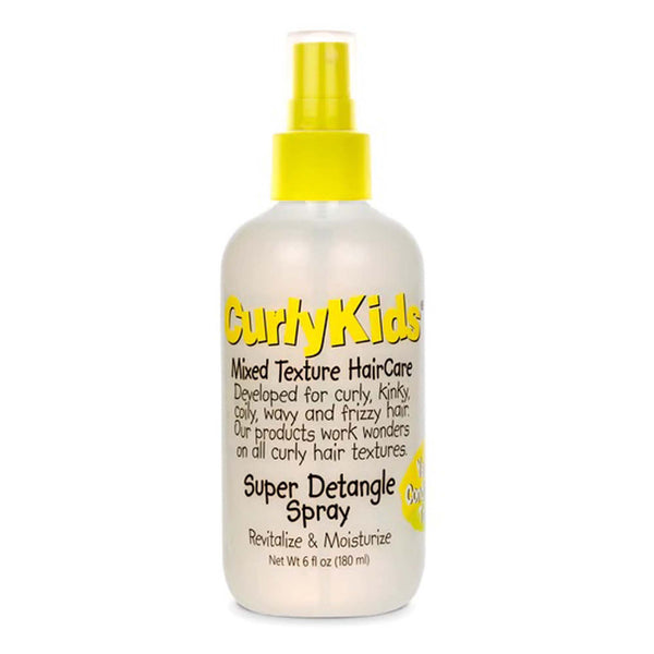 Curly Kids Mixed Haircare Super Detangle Spray 6 fl. oz