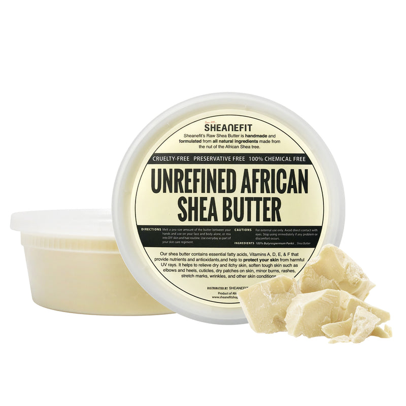 100% Shea Butter Soap Making (Unrefined Shea butter vs Shea Butter) 