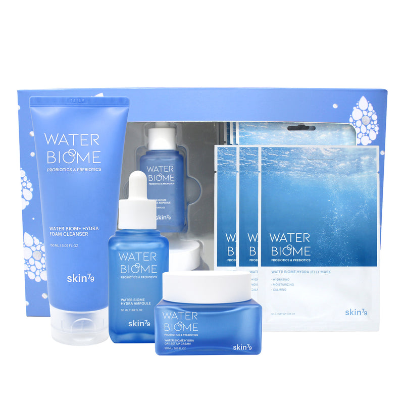 SKIN79 Water Biome Hydra Set Hydration and Moisturizing Skin Care Set