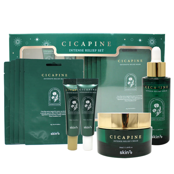 SKIN79 Cica Pine Intense Relief Skincare Set