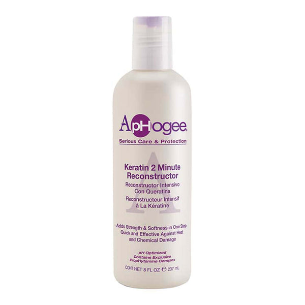 Aphogee Keratin 2 Minute Reconstructor 8 Fl. Oz.