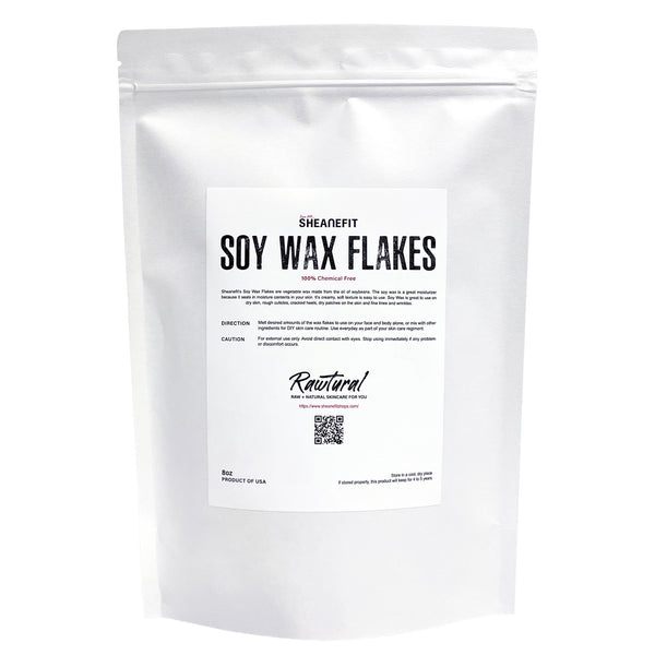 SHEANEFIT Soy Wax Flakes In A Pouch - 8oz