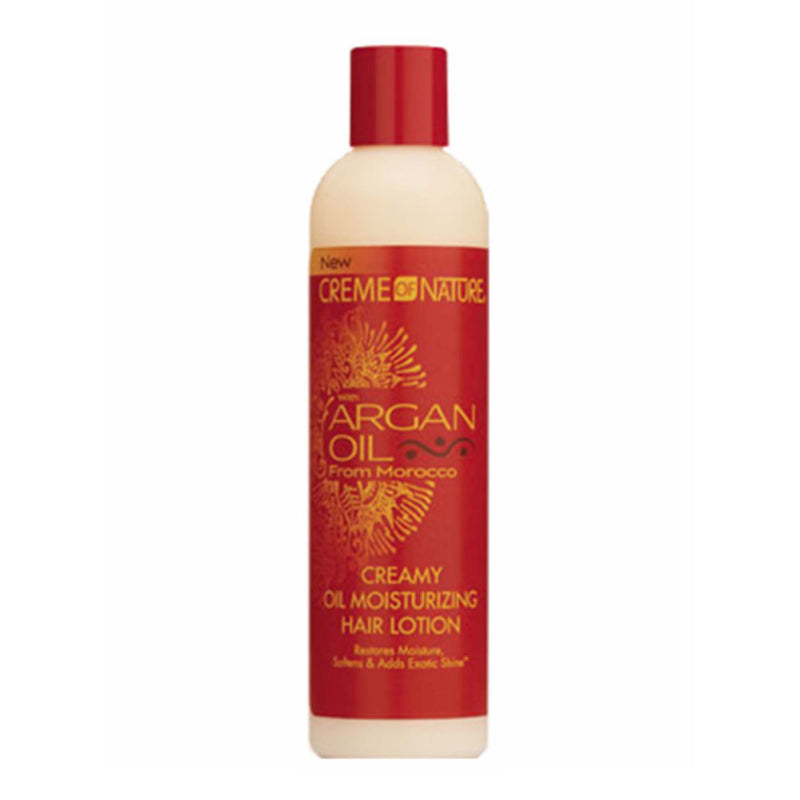 Creme of Nature Argan Oil From Morocco Creamy Oil Moisturizing Hair Lotion 8.45 oz
