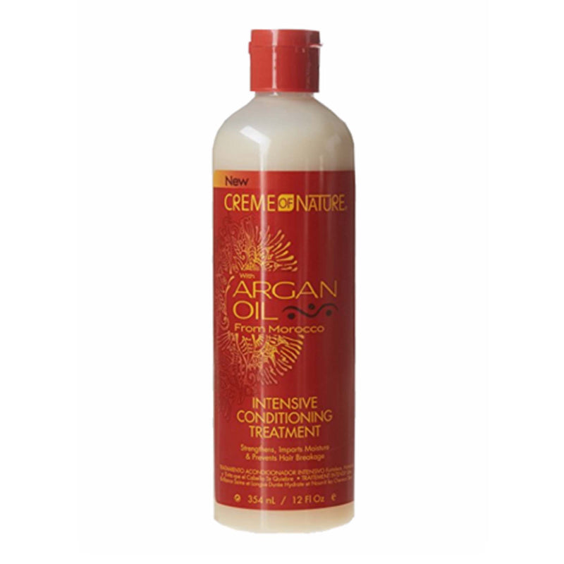 Creme of Nature Argan Oil From Morocco Intensive Conditioning Treatment 12 Oz.
